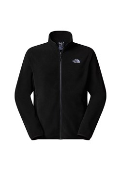 Bluza męska The North Face Glacier Full-Zip Fleece 0A8D0RJK31 - czarne ze sklepu streetstyle24.pl w kategorii Bluzy męskie - zdjęcie 185994459