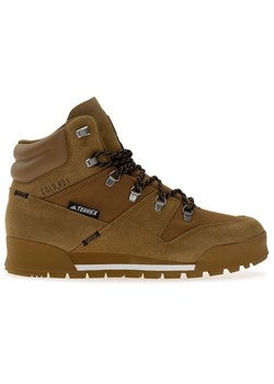 Buty męskie adidas Terrex Snowpitch Cold.Rdy Hiking IH3664 - brązowe ze sklepu streetstyle24.pl w kategorii Buty trekkingowe męskie - zdjęcie 185994468