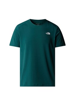 Koszulka męska The North Face Lightning Alpine 0A87H76GI1 - zielona ze sklepu streetstyle24.pl w kategorii T-shirty męskie - zdjęcie 185994476