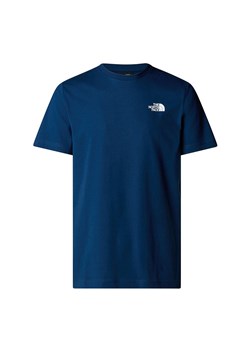 Koszulka męska The North Face Redbox Celebration 0A87NVD1R1 - granatowa ze sklepu streetstyle24.pl w kategorii T-shirty męskie - zdjęcie 185994478
