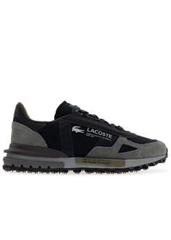 Buty męskie Lacoste Elite Active 750SMA0078-YH2 - szare ze sklepu streetstyle24.pl w kategorii Buty sportowe męskie - zdjęcie 185994485