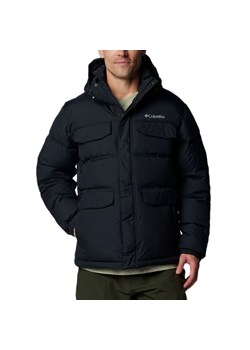 Kurtka męska Columbia Landroamer Hooded Puffer 2088081010 - czarna - id: 3241053 - marki Columbia - 185994486 Kurtka męska Columbia Landroamer Hooded Puffer 2088081010 - czarna ze sklepu streetstyle24.pl w kategorii Kurtki męskie - zdjęcie 185994486