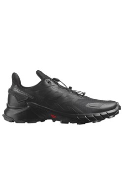 Buty męskie Salomon Supercross 4 L41736200 - czarne ze sklepu streetstyle24.pl w kategorii Buty sportowe męskie - zdjęcie 185994487
