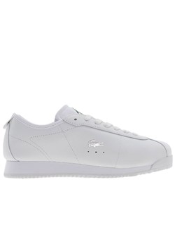 Buty damskie Lacoste Club-Low 749SFA0120-21G - białe ze sklepu streetstyle24.pl w kategorii Buty sportowe damskie - zdjęcie 185994488
