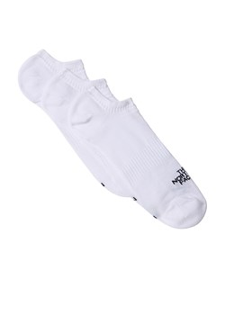 Skarpety unisex The North Face MP Invisible Socks 3 Pairs 0A8BRAFN41 - białe ze sklepu streetstyle24.pl w kategorii Skarpetki męskie - zdjęcie 185994496