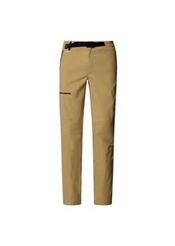Spodnie męskie The North Face Lightning 0A495N4FS1 - beżowe ze sklepu streetstyle24.pl w kategorii Spodnie męskie - zdjęcie 185994497