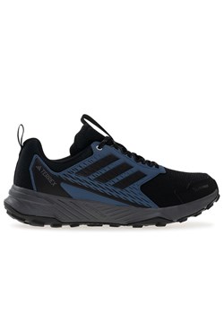 Buty męskie adidas Terrex Tracefinder 2 Climaproof JR7769 - czarno-niebieskie ze sklepu streetstyle24.pl w kategorii Buty sportowe męskie - zdjęcie 185994509