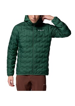 Kurtka męska Columbia Delta Ridge II Down Hooded 2086222375 - zielona - id: 3241055 - marki Columbia - 185994518 Kurtka męska Columbia Delta Ridge II Down Hooded 2086222375 - zielona ze sklepu streetstyle24.pl w kategorii Kurtki męskie - zdjęcie 185994518