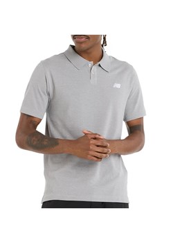 Koszulka męska New Balance MT51519AG - szara ze sklepu streetstyle24.pl w kategorii T-shirty męskie - zdjęcie 185994519
