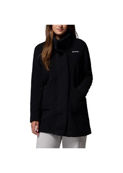 Kurtka damska Columbia Panorama Lon Sherpa Fleece 1862582010 - czarna ze sklepu streetstyle24.pl w kategorii Kurtki damskie - zdjęcie 185994546