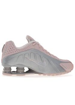 Buty damskie Nike Shox R4 AR3565-600 - różowo-szare ze sklepu streetstyle24.pl w kategorii Buty sportowe damskie - zdjęcie 185994549