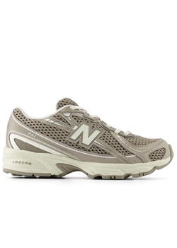Buty dziecięce New Balance PZ740SA - brązowe ze sklepu streetstyle24.pl w kategorii Buty sportowe dziecięce - zdjęcie 185994557
