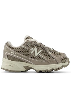 Buty niemowlęce New Balance IZ740SA - brązowe ze sklepu streetstyle24.pl w kategorii Buty sportowe dziecięce - zdjęcie 185994559