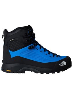 Buty męskie The North Face Verto Gore-Tex Mid 0A83NB16Y1 - czarno-niebieskie ze sklepu streetstyle24.pl w kategorii Buty trekkingowe męskie - zdjęcie 185994565