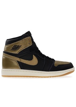 Buty męskie Air Jordan 1 High OG DZ5485-071 - czarno-złote ze sklepu streetstyle24.pl w kategorii Buty sportowe męskie - zdjęcie 185994568