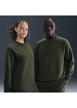 Męska bluza z dzianiny CS NOCTA - Zieleń ze sklepu Nike poland w kategorii Bluzy męskie - zdjęcie 185994635