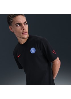 Męska koszulka piłkarska z krótkim rękawem Nike Dri-FIT Total 90 Paris Saint-Germain Primary (wersja trzecia) - Czerń ze sklepu Nike poland w kategorii T-shirty męskie - zdjęcie 185994658