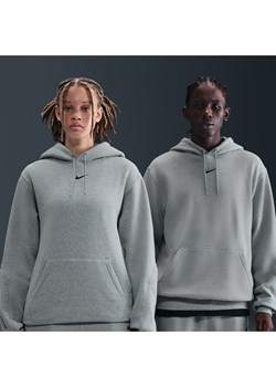 Dzianinowa bluza z kapturem CS 2 NOCTA - Szary ze sklepu Nike poland w kategorii Bluzy męskie - zdjęcie 185994659