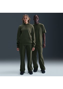 Spodnie dresowe o luźnym kroju u dołu Fleece CS NOCTA - Zieleń ze sklepu Nike poland w kategorii Spodnie męskie - zdjęcie 185994667