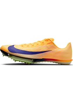 Kolce do sprintu Nike Maxfly 2 - Żółty ze sklepu Nike poland w kategorii Buty sportowe męskie - zdjęcie 185994715