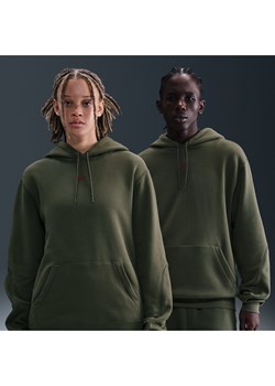 Dzianinowa bluza z kapturem CS 2 NOCTA - Zieleń ze sklepu Nike poland w kategorii Bluzy męskie - zdjęcie 185994758