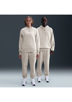 Spodnie dresowe NOCTA Fleece CS - Brązowy ze sklepu Nike poland w kategorii Spodnie męskie - zdjęcie 185994778