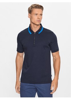 Boss Polo 50494662 Granatowy Slim Fit ze sklepu MODIVO w kategorii T-shirty męskie - zdjęcie 185995308