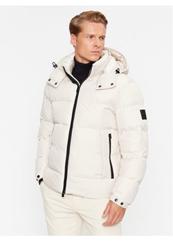 BOSS Kurtka zimowa Corbinian 50497836 Écru Regular Fit ze sklepu MODIVO w kategorii Kurtki męskie - zdjęcie 185995337