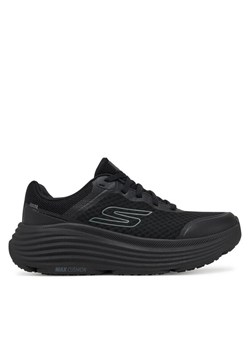 Skechers Buty do biegania Max Cushioning Endeavour 129470/BBK Czarny ze sklepu MODIVO w kategorii Buty sportowe damskie - zdjęcie 185995349