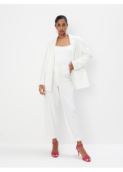 Mohito - Eleganckie spodnie - beżowy ze sklepu Mohito w kategorii Spodnie damskie - zdjęcie 185996015