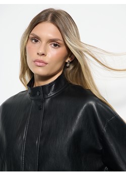 Mohito - Kurtka oversize - czarny ze sklepu Mohito w kategorii Kurtki damskie - zdjęcie 185996026
