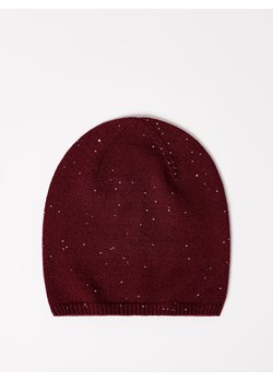 Mohito - Czapka beanie - kasztanowy ze sklepu Mohito w kategorii Czapki zimowe damskie - zdjęcie 185996227