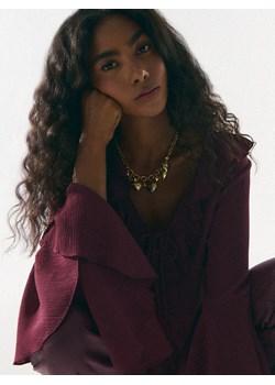 Mohito - Naszyjnik z zawieszkami - złoty ze sklepu Mohito w kategorii Naszyjniki - zdjęcie 185996319