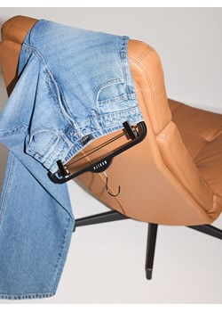Mohito - Jeansy wide leg petite - niebieski - id: 502HO-50J - marki Mohito - 185996715 Mohito - Jeansy wide leg petite - niebieski ze sklepu Mohito w kategorii Jeansy damskie - zdjęcie 185996715
