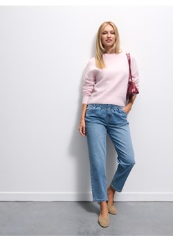 Mohito - Jeansy slouchy slim fit - niebieski ze sklepu Mohito w kategorii Jeansy damskie - zdjęcie 185996847