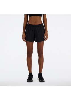 Spodenki damskie New Balance WS41225BK – czarne ze sklepu New Balance Poland w kategorii Szorty - zdjęcie 185997355