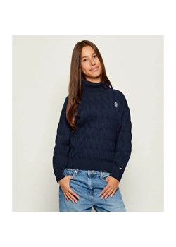Tommy Hilfiger Golf | Regular Fit ze sklepu Gomez Fashion Store w kategorii Swetry dziewczęce - zdjęcie 185997375