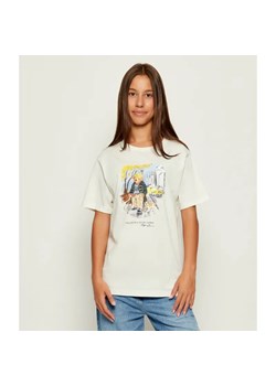 POLO RALPH LAUREN T-shirt | Regular Fit ze sklepu Gomez Fashion Store w kategorii Bluzki dziewczęce - zdjęcie 185997377