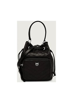 Pinko Skórzany worek CARGO BUCKET ze sklepu Gomez Fashion Store w kategorii Torebki worki - zdjęcie 185997447