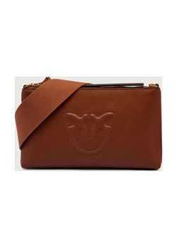 Pinko Skórzana kopertówka FLAT HORIZONTAL MINI ze sklepu Gomez Fashion Store w kategorii Kopertówki - zdjęcie 185997458