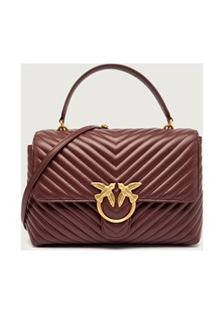 Pinko Skórzana torebka na ramię LOVE LADY PUFF ze sklepu Gomez Fashion Store w kategorii Listonoszki - zdjęcie 185997465