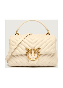 Pinko Skórzany kuferek LOVE LADY PUFF ze sklepu Gomez Fashion Store w kategorii Kuferki - zdjęcie 185997469