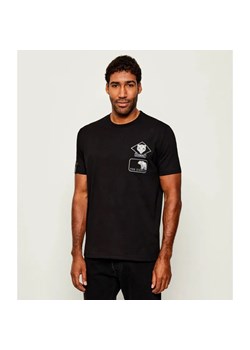 Iceberg T-shirt | Regular Fit ze sklepu Gomez Fashion Store w kategorii T-shirty męskie - zdjęcie 185997537