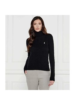POLO RALPH LAUREN Wełniany golf | Regular Fit | z dodatkiem kaszmiru ze sklepu Gomez Fashion Store w kategorii Swetry damskie - zdjęcie 185997538