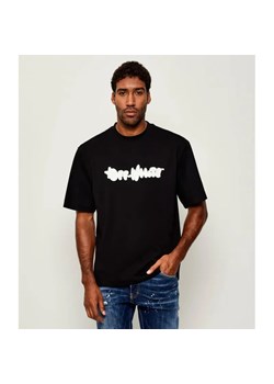 OFF-WHITE T-shirt PUFFY | Regular Fit ze sklepu Gomez Fashion Store w kategorii T-shirty męskie - zdjęcie 185997555