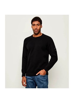 C.P. Company Wełniany sweter | Regular Fit ze sklepu Gomez Fashion Store w kategorii Swetry męskie - zdjęcie 185997558