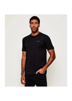 OFF-WHITE T-shirt | Slim Fit ze sklepu Gomez Fashion Store w kategorii T-shirty męskie - zdjęcie 185997559