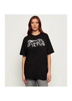 Balmain T-shirt | Relaxed fit ze sklepu Gomez Fashion Store w kategorii Bluzki damskie - zdjęcie 185997566