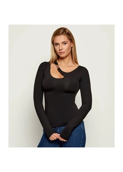 GUESS Bluzka ELEANOR | Slim Fit - id: GJ255W000050058 - marki Guess - 185997568 GUESS Bluzka ELEANOR | Slim Fit ze sklepu Gomez Fashion Store w kategorii Bluzki damskie - zdjęcie 185997568