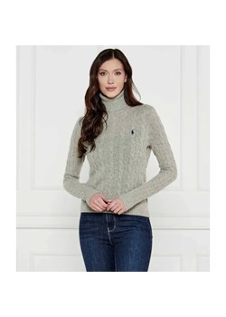 POLO RALPH LAUREN Wełniany golf | Regular Fit | z dodatkiem kaszmiru ze sklepu Gomez Fashion Store w kategorii Swetry damskie - zdjęcie 185997588